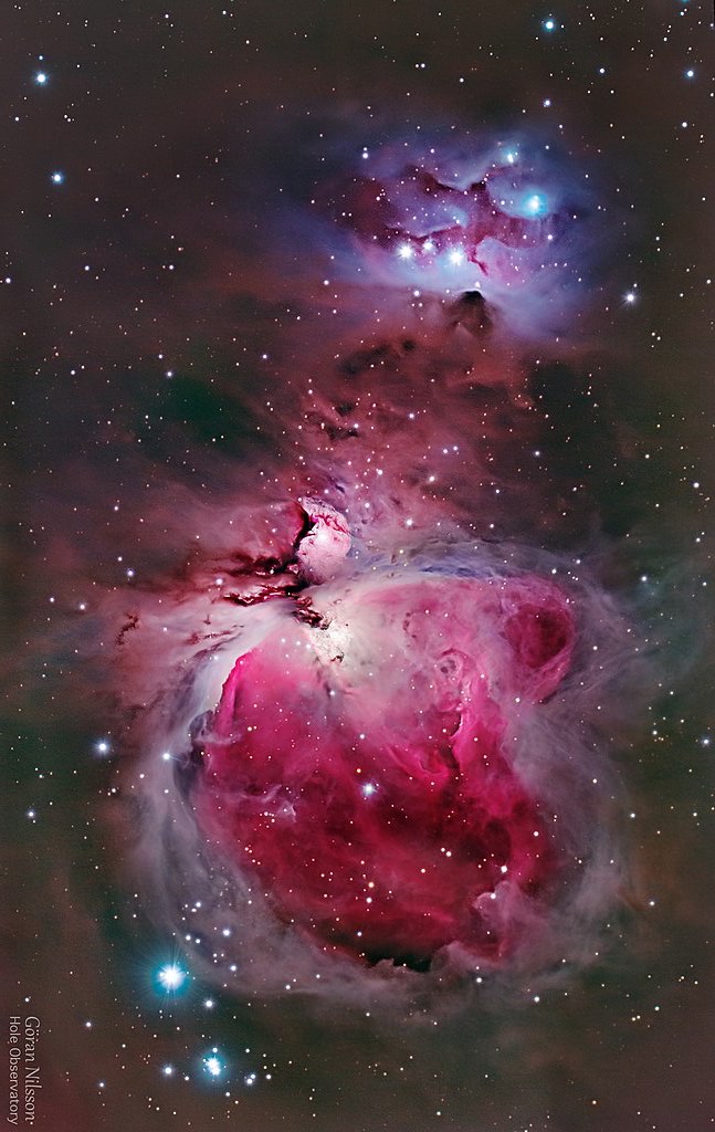 オリオン大星雲の起源を解明 分子雲衝突による巨大星形成を立証 プレスリリース 18 6 21